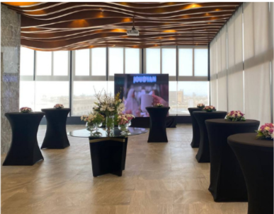 مشروع تأهيل وتجديد مرافق ترفيهية وديكورات داخلية للفندق